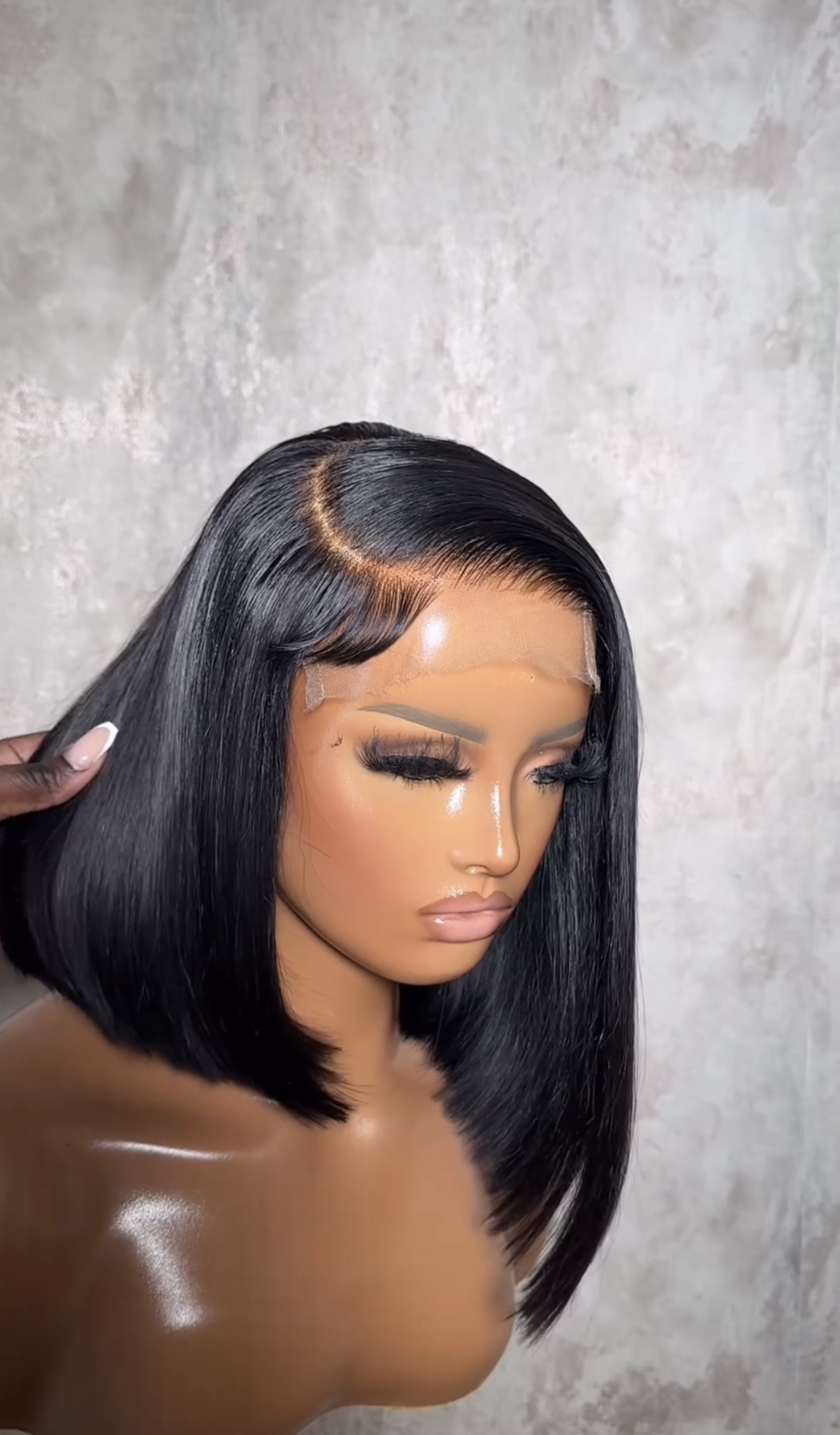 Bosslady bob view 2