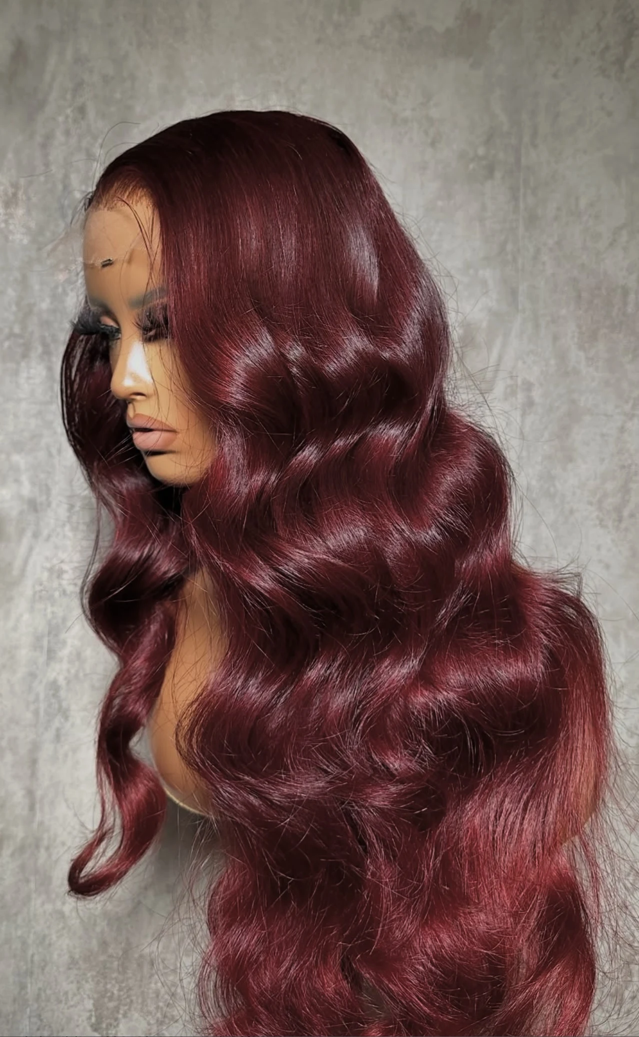 Bosslady Red view 4