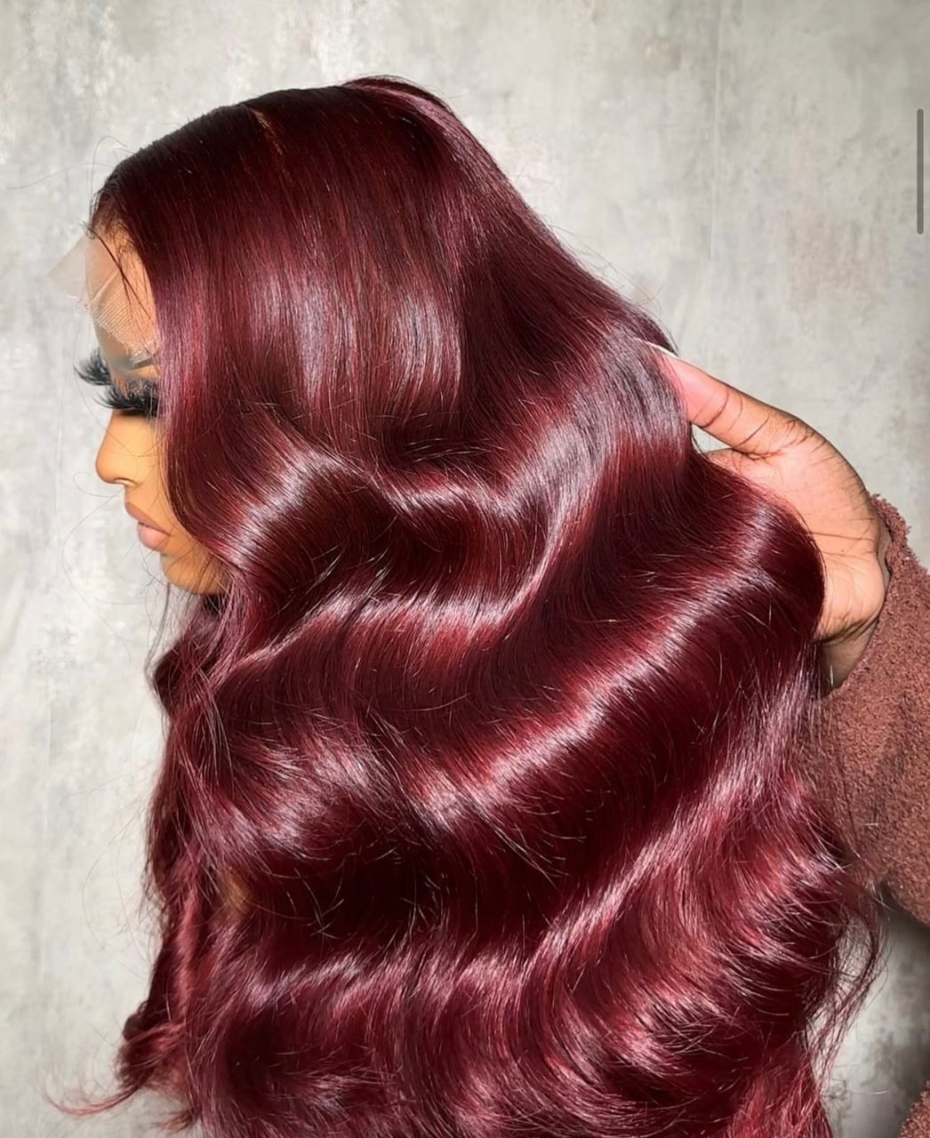 Bossladyluxuryhairs-Boss lady RED-image-1