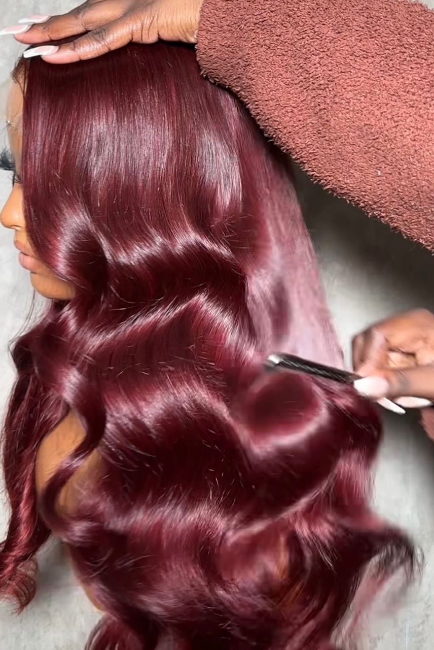 Bossladyluxuryhairs-Boss lady RED-image-2