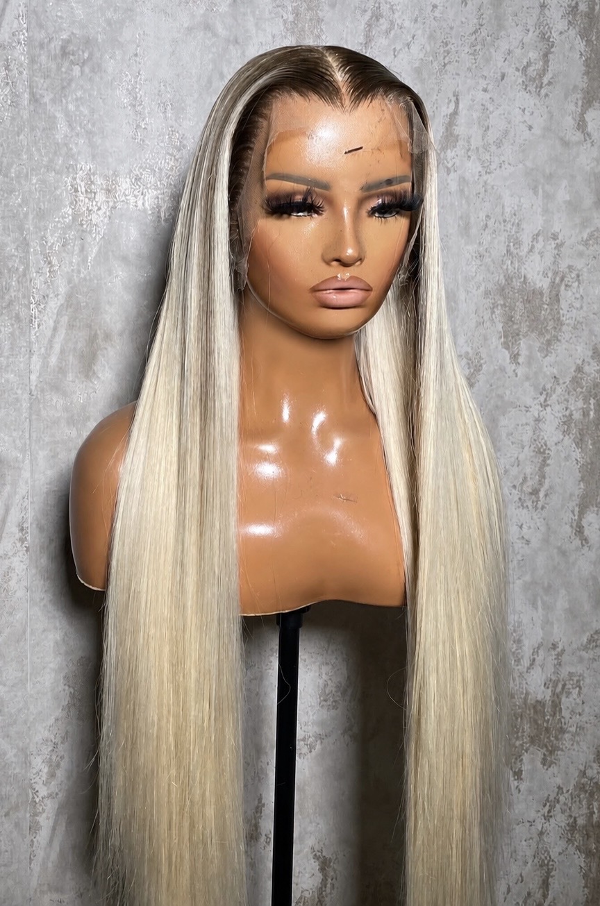 Bossladyluxuryhairs-Luxury blonde bonestraight -image-1