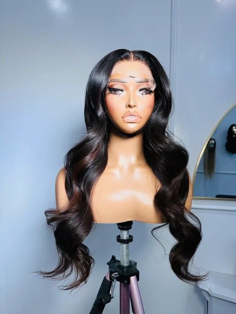 Bossladyluxuryhairs-Classic Black Bob-image-1