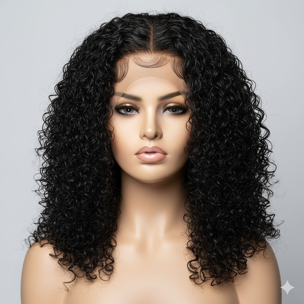 Bossladyluxuryhairs-Luxury Hand-Tied Straight-image-1