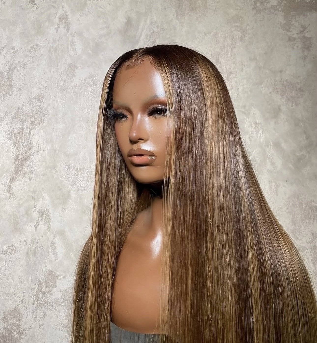 Bossladyluxuryhairs-Piano classic bonestraight -image-1