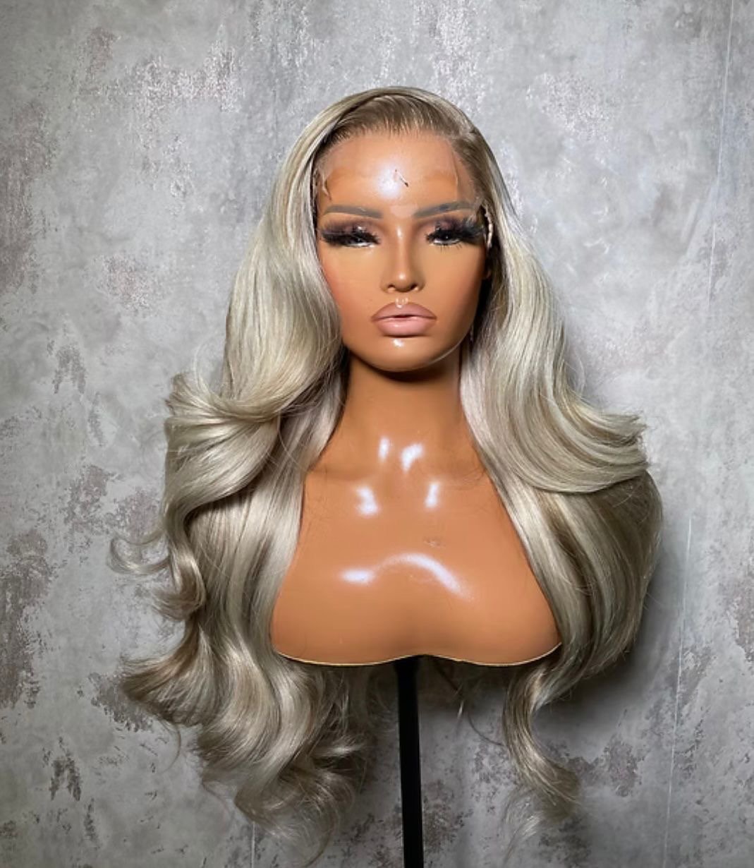 Bossladyluxuryhairs-Wig Amber blonde-image-1