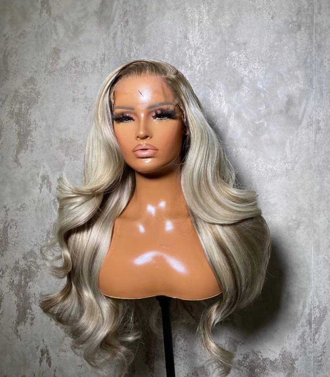 Bossladyluxuryhairs-Wig Amber blonde-image-2